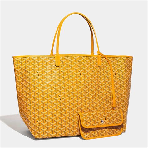 how much is a goyard saint louis tote